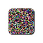 Color Drink Coasters 4 Pack (Square)