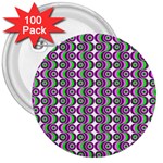 Retro 3  Button (100 pack)