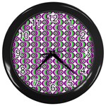 Retro Wall Clock (Black)