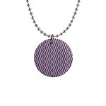 Pattern Button Necklace