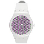 Pattern Plastic Sport Watch (Medium)