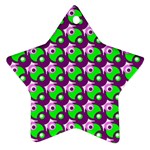 Pattern Star Ornament