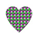 Pattern Magnet (Heart)