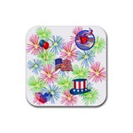 Patriot Fireworks Drink Coasters 4 Pack (Square)