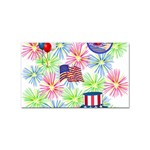 Patriot Fireworks Sticker (Rectangle)