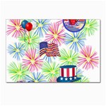 Patriot Fireworks Postcards 5  x 7  (10 Pack)