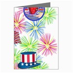 Patriot Fireworks Greeting Card (8 Pack)