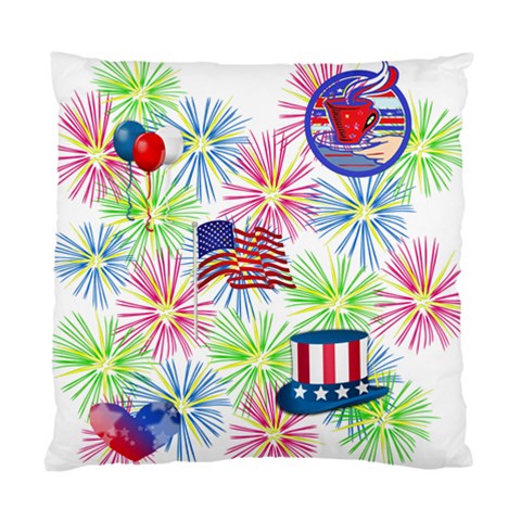 Patriot Fireworks Cushion Case (Two Sided)  from UrbanLoad.com Front