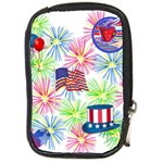 Patriot Fireworks Compact Camera Leather Case