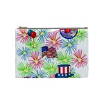 Patriot Fireworks Cosmetic Bag (Medium)