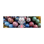 Easter Egg Bunny Treasure Bumper Sticker