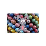 Easter Egg Bunny Treasure Magnet (Name Card)