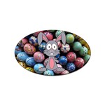 Easter Egg Bunny Treasure Sticker 100 Pack (Oval)