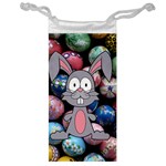 Easter Egg Bunny Treasure Jewelry Bag