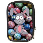 Easter Egg Bunny Treasure Compact Camera Leather Case