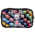 Easter Egg Bunny Treasure Travel Toiletry Bag (Two Sides)