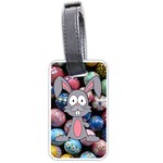 Easter Egg Bunny Treasure Luggage Tag (Two Sides)