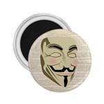 We The Anonymous People 2.25  Button Magnet