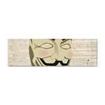 We The Anonymous People Bumper Sticker 100 Pack