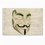 We The Anonymous People Postcards 5  x 7  (10 Pack)