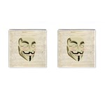 We The Anonymous People Cufflinks (Square)