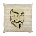 We The Anonymous People Cushion Case (Single Sided) 