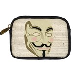We The Anonymous People Digital Camera Leather Case