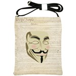 We The Anonymous People Shoulder Sling Bag