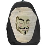 We The Anonymous People Backpack Bag