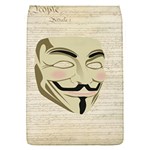 We The Anonymous People Removable Flap Cover (Small)