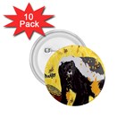 Honeybadgersnack 1.75  Button (10 pack)