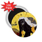 Honeybadgersnack 2.25  Button Magnet (100 pack)