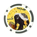 Honeybadgersnack Poker Chip