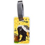Honeybadgersnack Luggage Tag (One Side)
