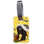 Honeybadgersnack Luggage Tag (Two Sides)