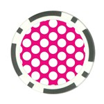 Pink Polkadot Poker Chip
