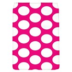 Pink Polkadot Removable Flap Cover (Small)