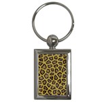Leopard Key Chain (Rectangle)