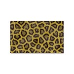 Leopard Sticker Rectangular (100 pack)