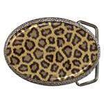 Leopard Belt Buckle