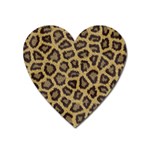 Leopard Magnet (Heart)