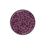 Leopard Hat Clip Ball Marker