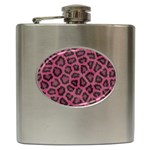 Leopard Hip Flask (6 oz)