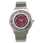 Leopard Stainless Steel Watch