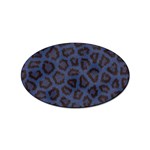 Leopard Sticker Oval (10 pack)