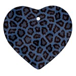Leopard Ornament (Heart)
