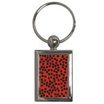 Cheetah Key Chain (Rectangle)