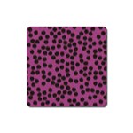 Cheetah Magnet (Square)