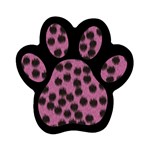 Cheetah Magnet (Paw Print)