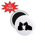 Scottish Terriers 1.75  Magnet (10 pack) 